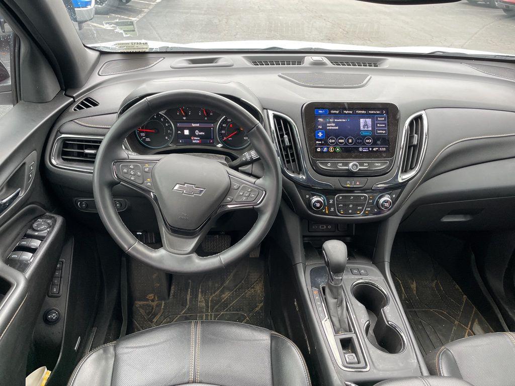 used 2024 Chevrolet Equinox car, priced at $25,525