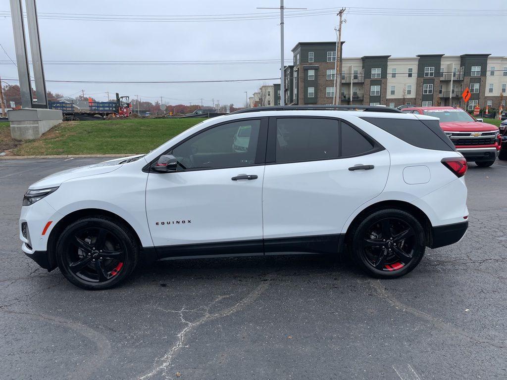 used 2024 Chevrolet Equinox car, priced at $25,525