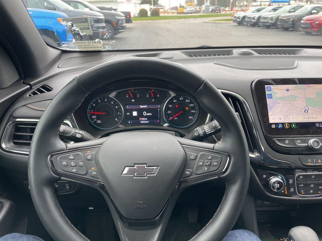 used 2024 Chevrolet Equinox car, priced at $25,525
