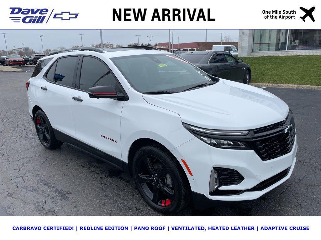 used 2024 Chevrolet Equinox car, priced at $25,525