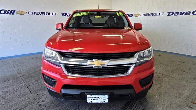 used 2018 Chevrolet Colorado car, priced at $18,895