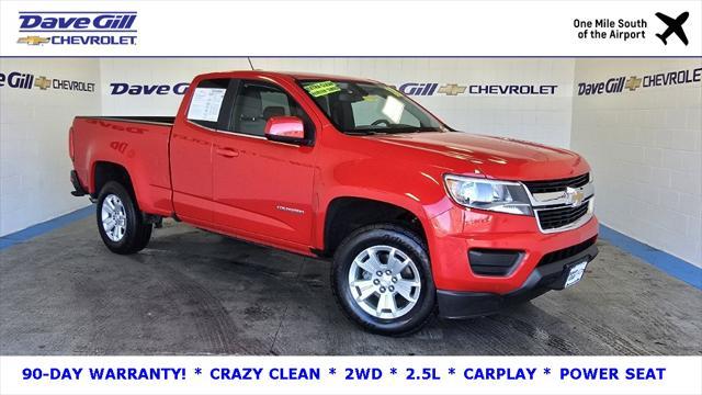 used 2018 Chevrolet Colorado car, priced at $18,895