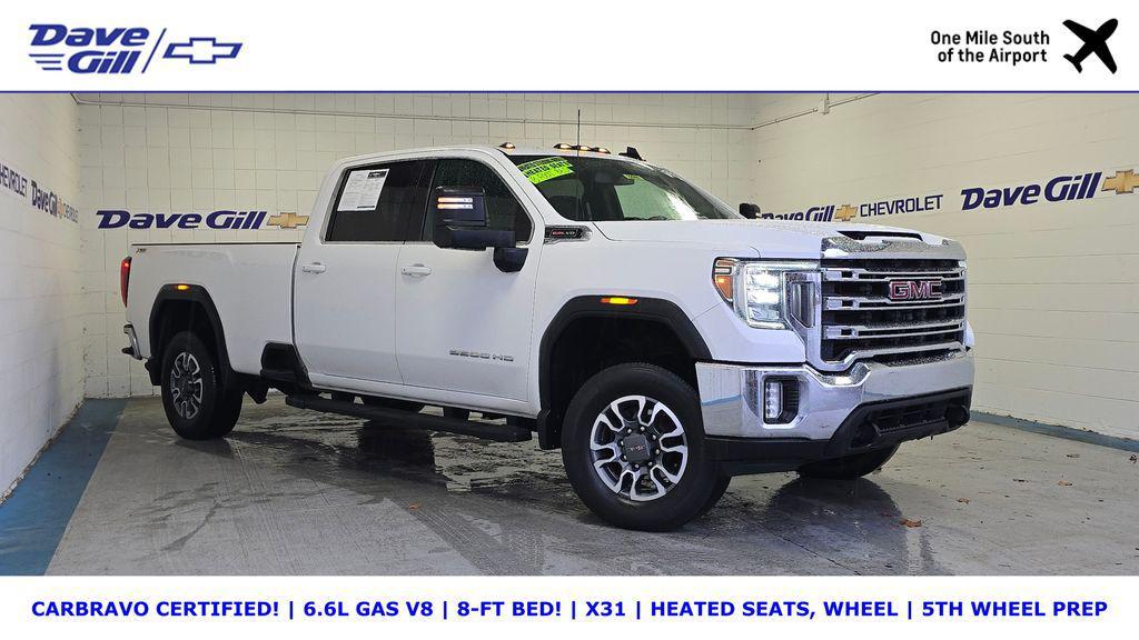 used 2022 GMC Sierra 2500 car, priced at $45,475