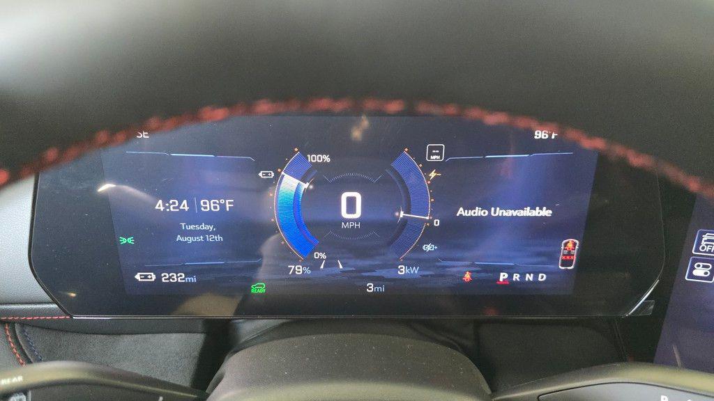 new 2025 Chevrolet Blazer EV car, priced at $58,255