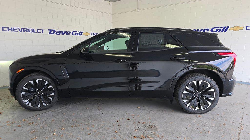 new 2025 Chevrolet Blazer EV car, priced at $58,255