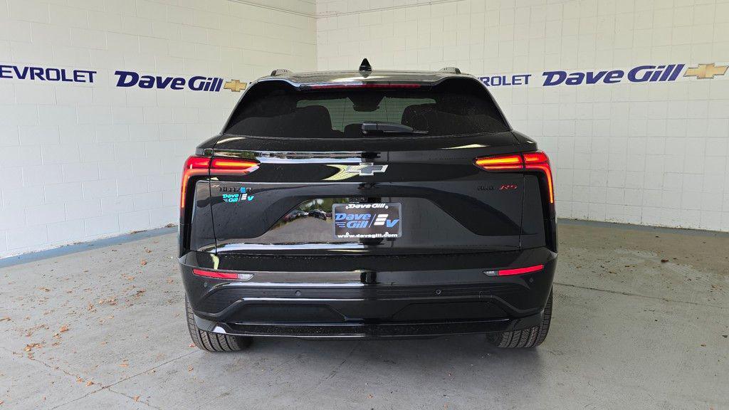 new 2025 Chevrolet Blazer EV car, priced at $58,255