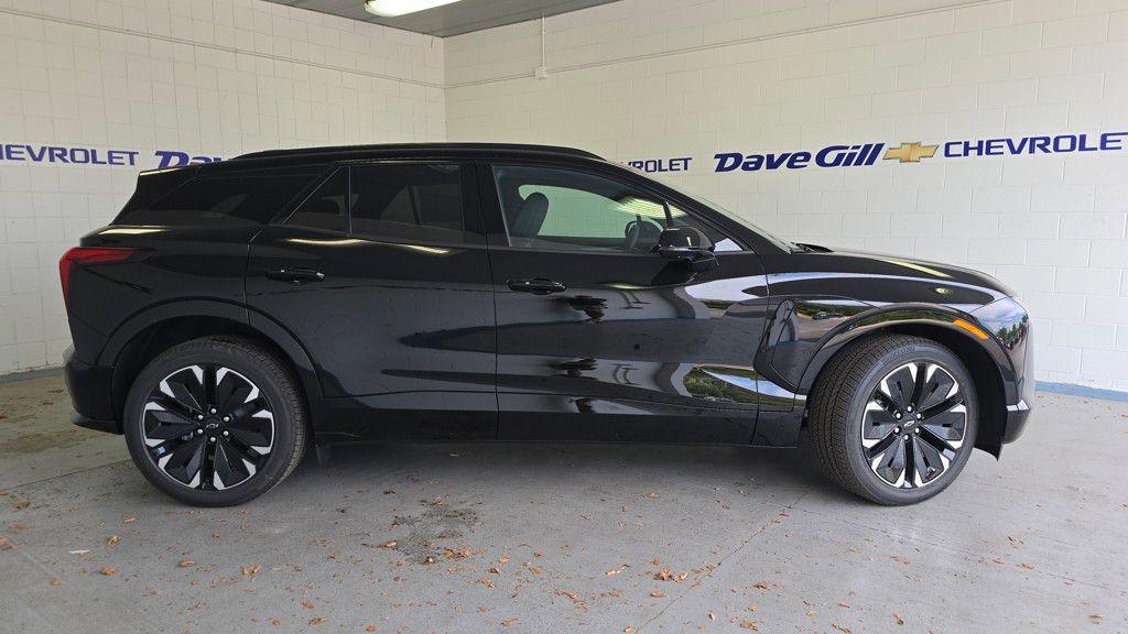 new 2025 Chevrolet Blazer EV car, priced at $58,255