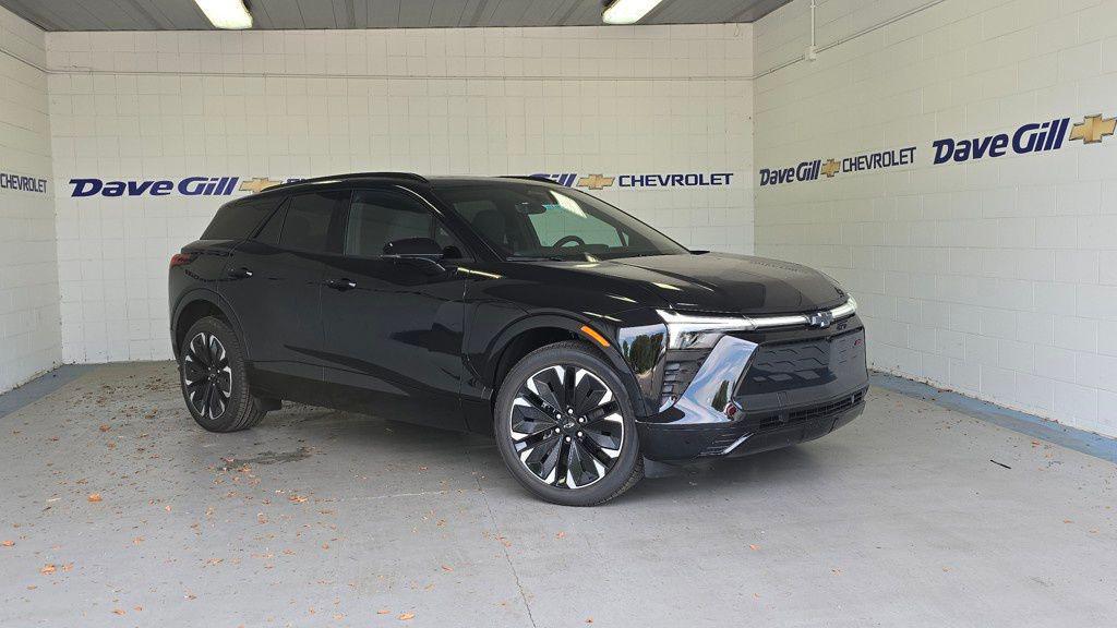 new 2025 Chevrolet Blazer EV car, priced at $58,255