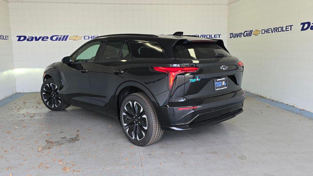 new 2025 Chevrolet Blazer EV car, priced at $58,255