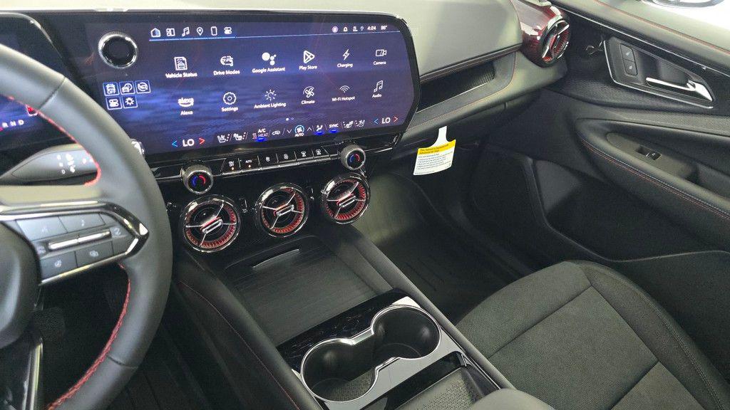 new 2025 Chevrolet Blazer EV car, priced at $58,255