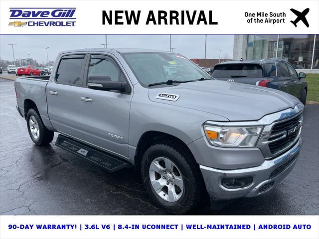 used 2019 Ram 1500 car, priced at $27,950