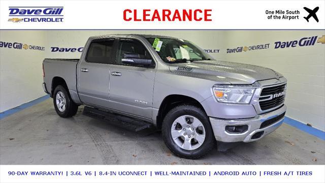 used 2019 Ram 1500 car, priced at $24,985