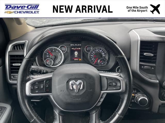 used 2019 Ram 1500 car, priced at $27,950