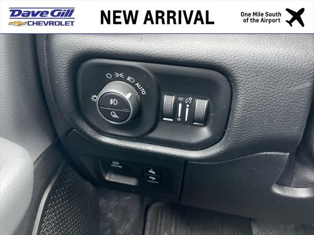 used 2019 Ram 1500 car, priced at $27,950