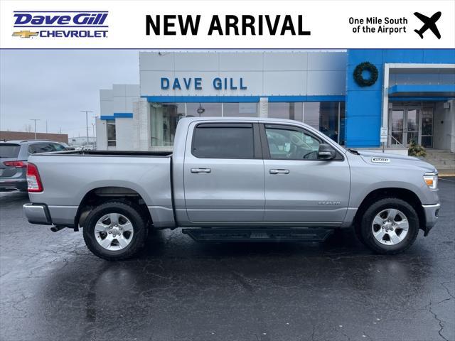 used 2019 Ram 1500 car, priced at $27,950