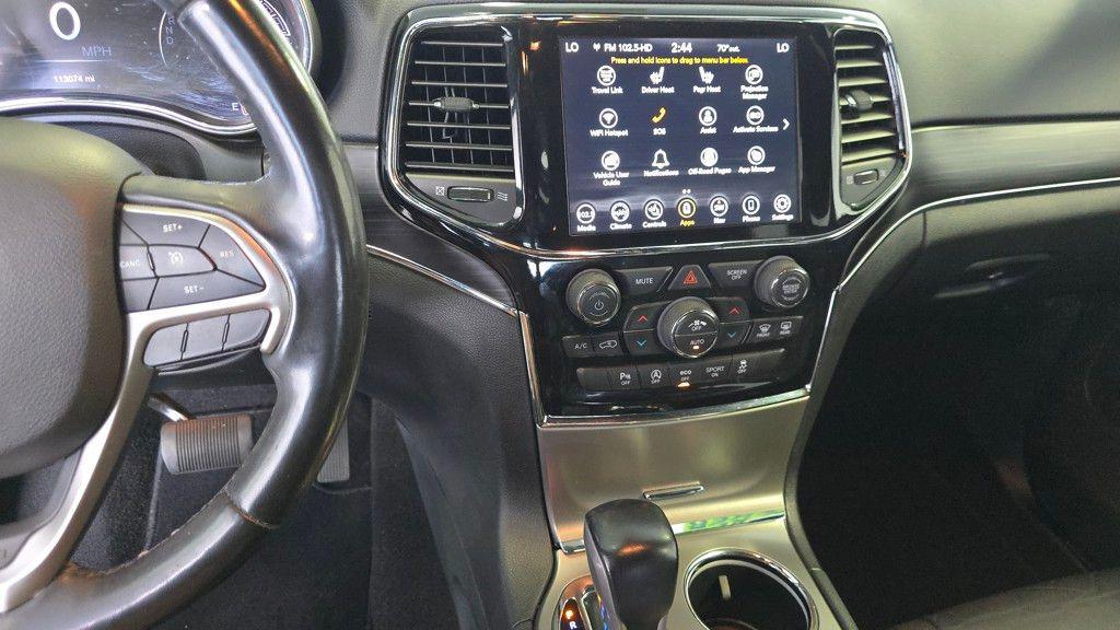 used 2020 Jeep Grand Cherokee car, priced at $17,645