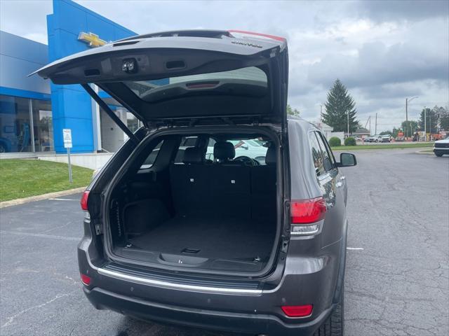 used 2020 Jeep Grand Cherokee car, priced at $18,525
