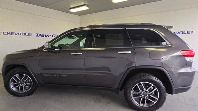 used 2020 Jeep Grand Cherokee car, priced at $18,795