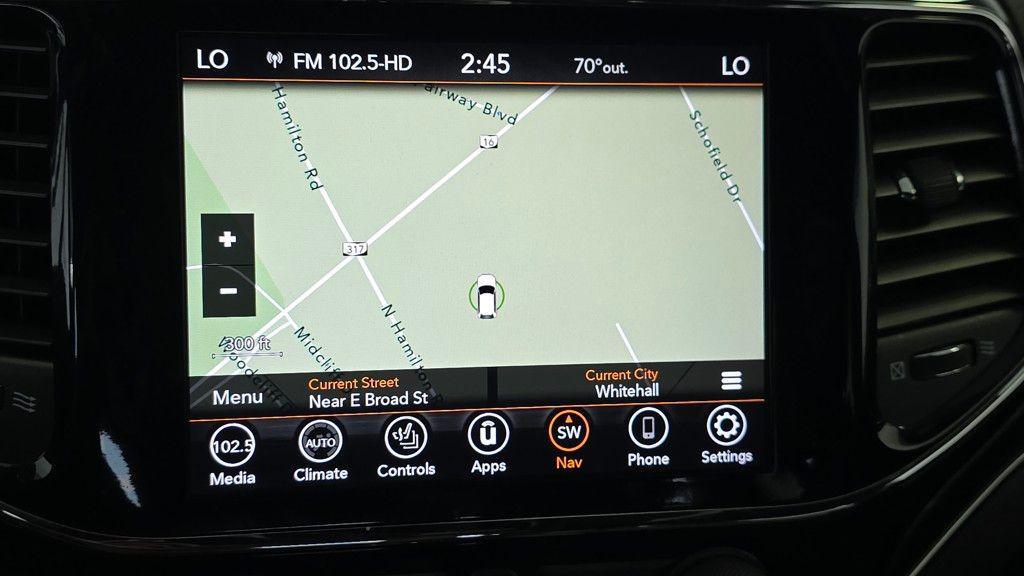 used 2020 Jeep Grand Cherokee car, priced at $17,645