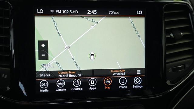 used 2020 Jeep Grand Cherokee car, priced at $18,795