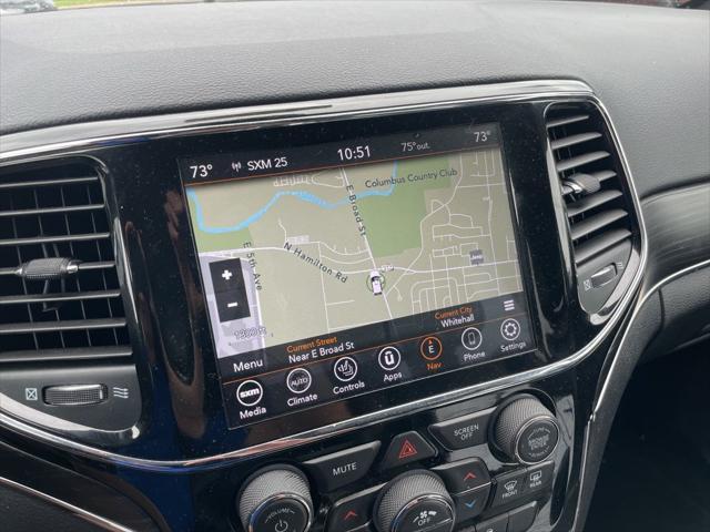 used 2020 Jeep Grand Cherokee car, priced at $18,525