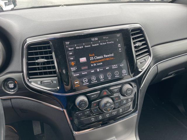 used 2020 Jeep Grand Cherokee car, priced at $18,525