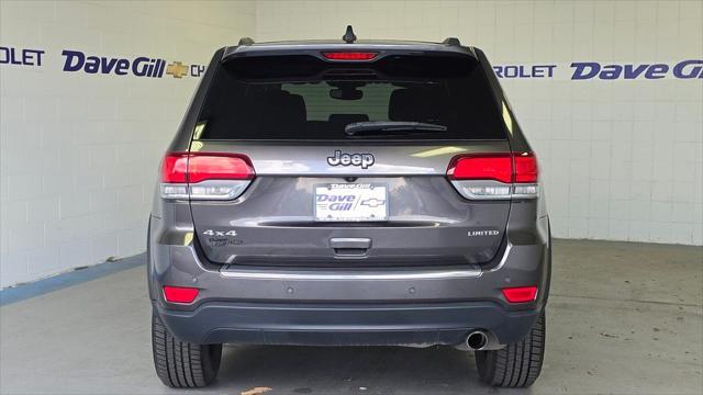 used 2020 Jeep Grand Cherokee car, priced at $18,795