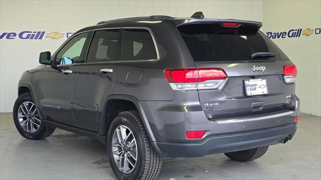 used 2020 Jeep Grand Cherokee car, priced at $18,795