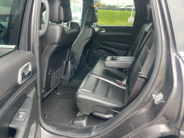 used 2020 Jeep Grand Cherokee car, priced at $18,525