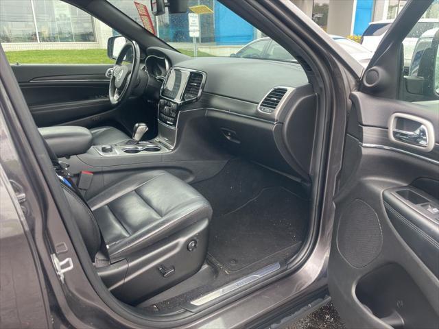 used 2020 Jeep Grand Cherokee car, priced at $18,525