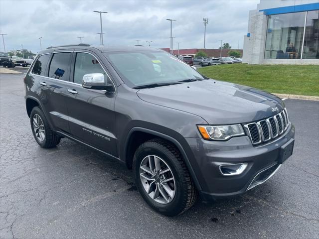 used 2020 Jeep Grand Cherokee car, priced at $18,325
