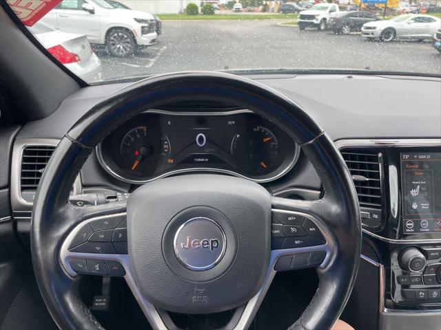 used 2020 Jeep Grand Cherokee car, priced at $18,525
