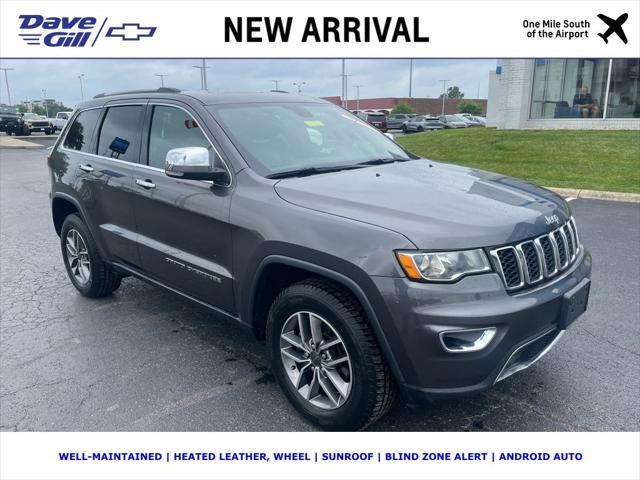 used 2020 Jeep Grand Cherokee car, priced at $18,525