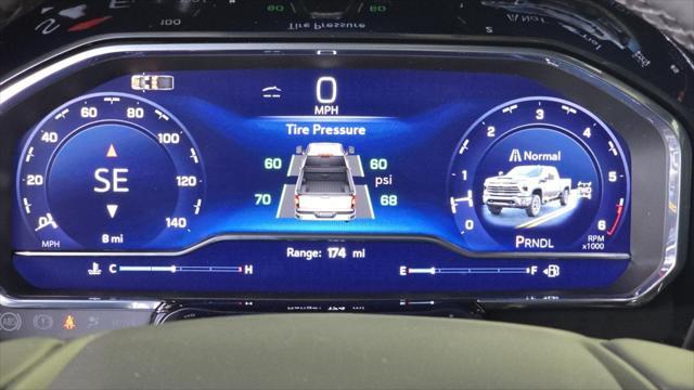 new 2025 Chevrolet Silverado 2500 car, priced at $68,525