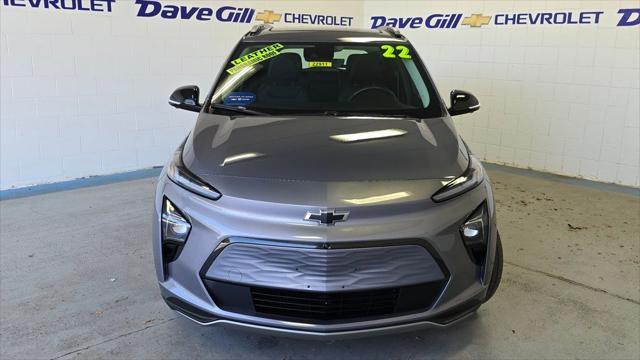 used 2022 Chevrolet Bolt EUV car, priced at $24,525