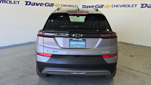 used 2022 Chevrolet Bolt EUV car, priced at $24,525
