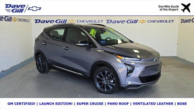 used 2022 Chevrolet Bolt EUV car, priced at $24,525