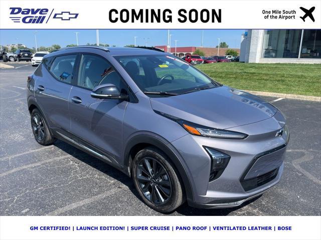 used 2022 Chevrolet Bolt EUV car, priced at $24,525
