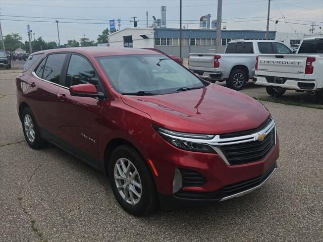 used 2024 Chevrolet Equinox car, priced at $23,998