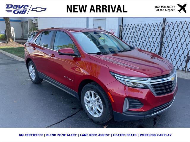 used 2024 Chevrolet Equinox car, priced at $23,998