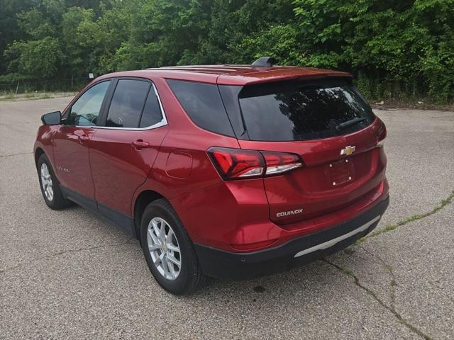 used 2024 Chevrolet Equinox car, priced at $23,998