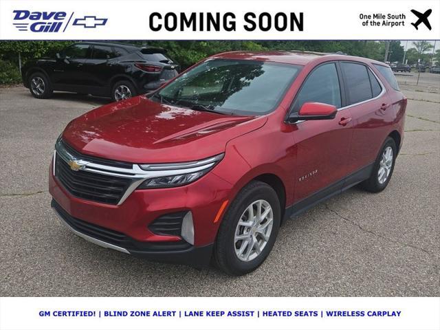 used 2024 Chevrolet Equinox car, priced at $23,998