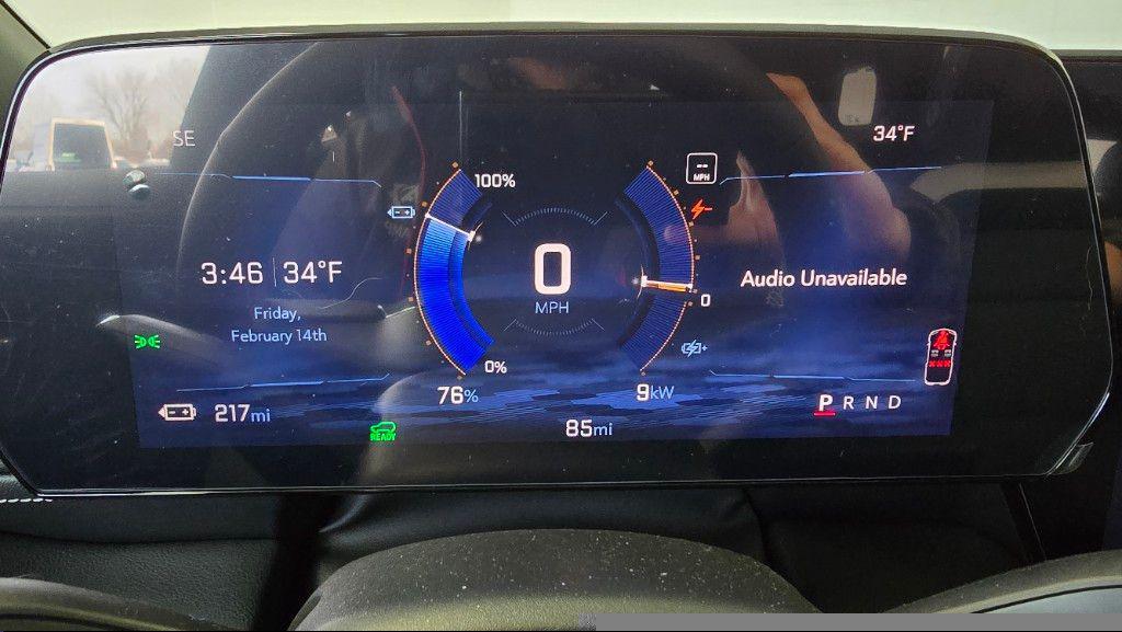 new 2025 Chevrolet Blazer EV car, priced at $45,421