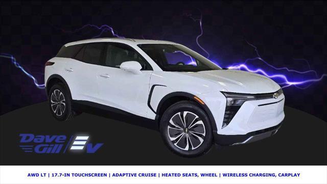 new 2025 Chevrolet Blazer EV car, priced at $45,321