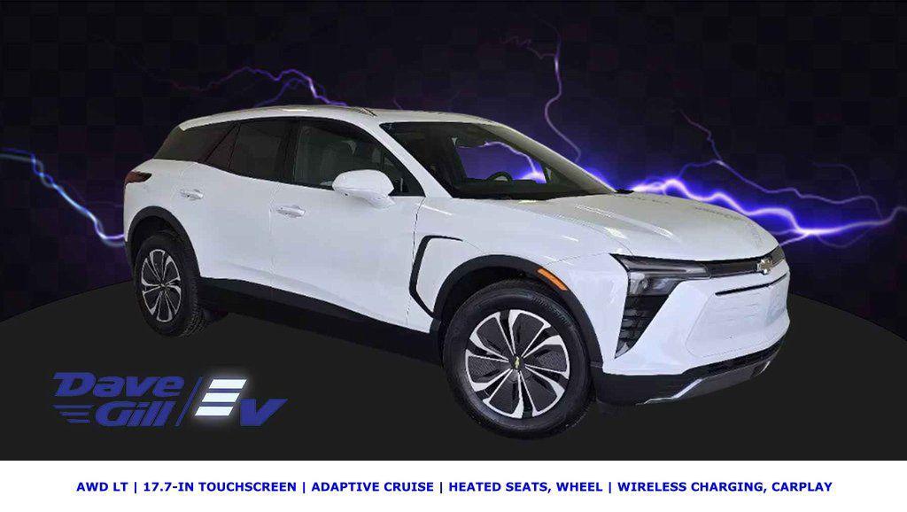 new 2025 Chevrolet Blazer EV car, priced at $45,421