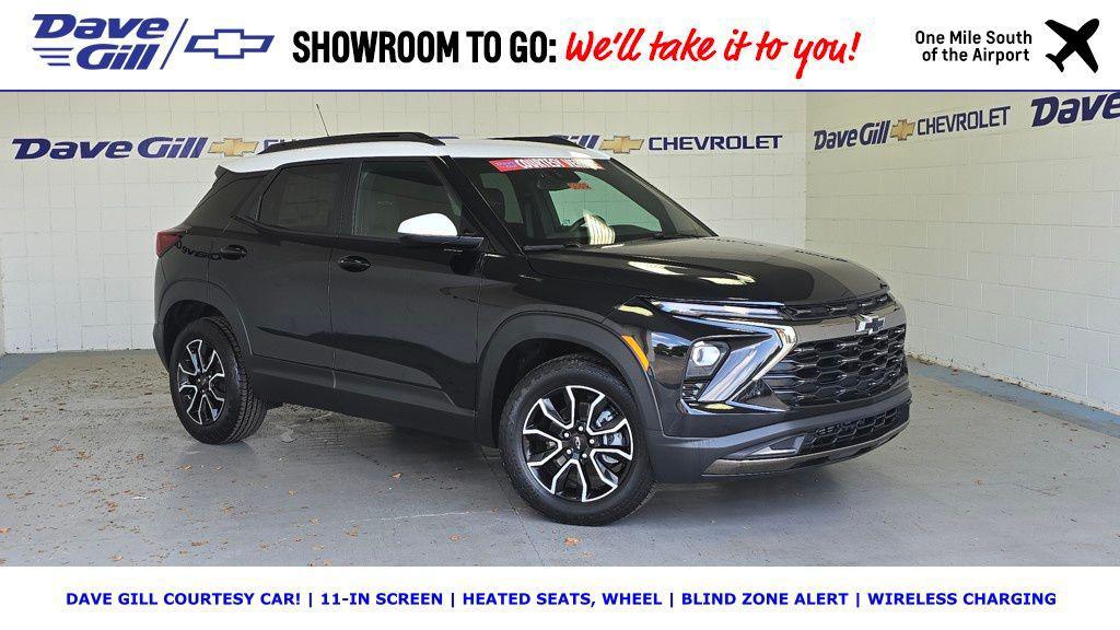 used 2025 Chevrolet TrailBlazer car, priced at $29,995