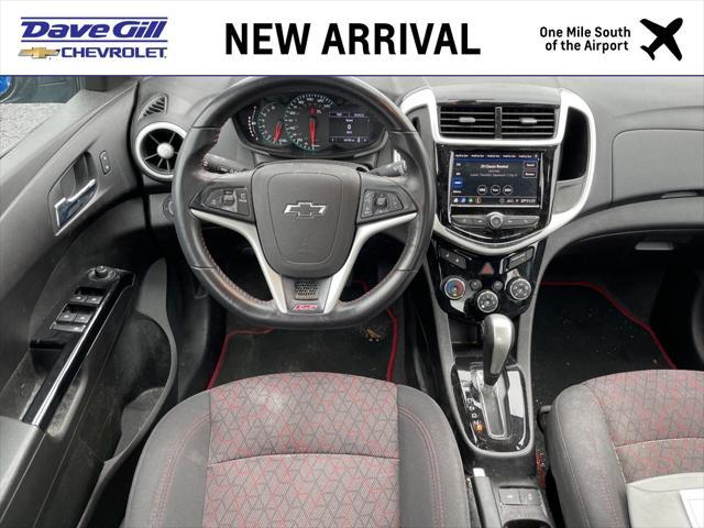 used 2020 Chevrolet Sonic car, priced at $13,525