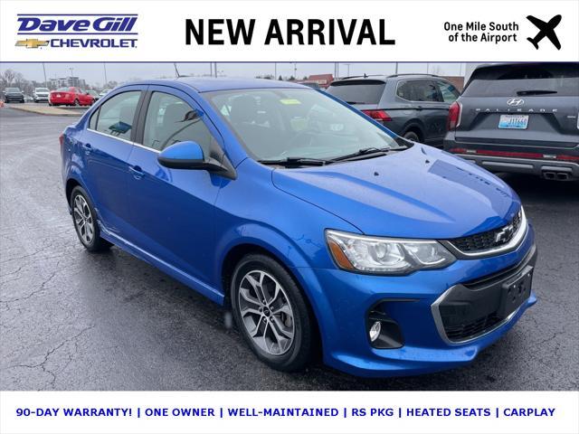 used 2020 Chevrolet Sonic car, priced at $13,525