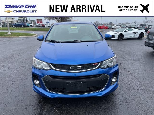 used 2020 Chevrolet Sonic car, priced at $13,525