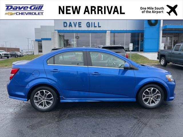 used 2020 Chevrolet Sonic car, priced at $13,525